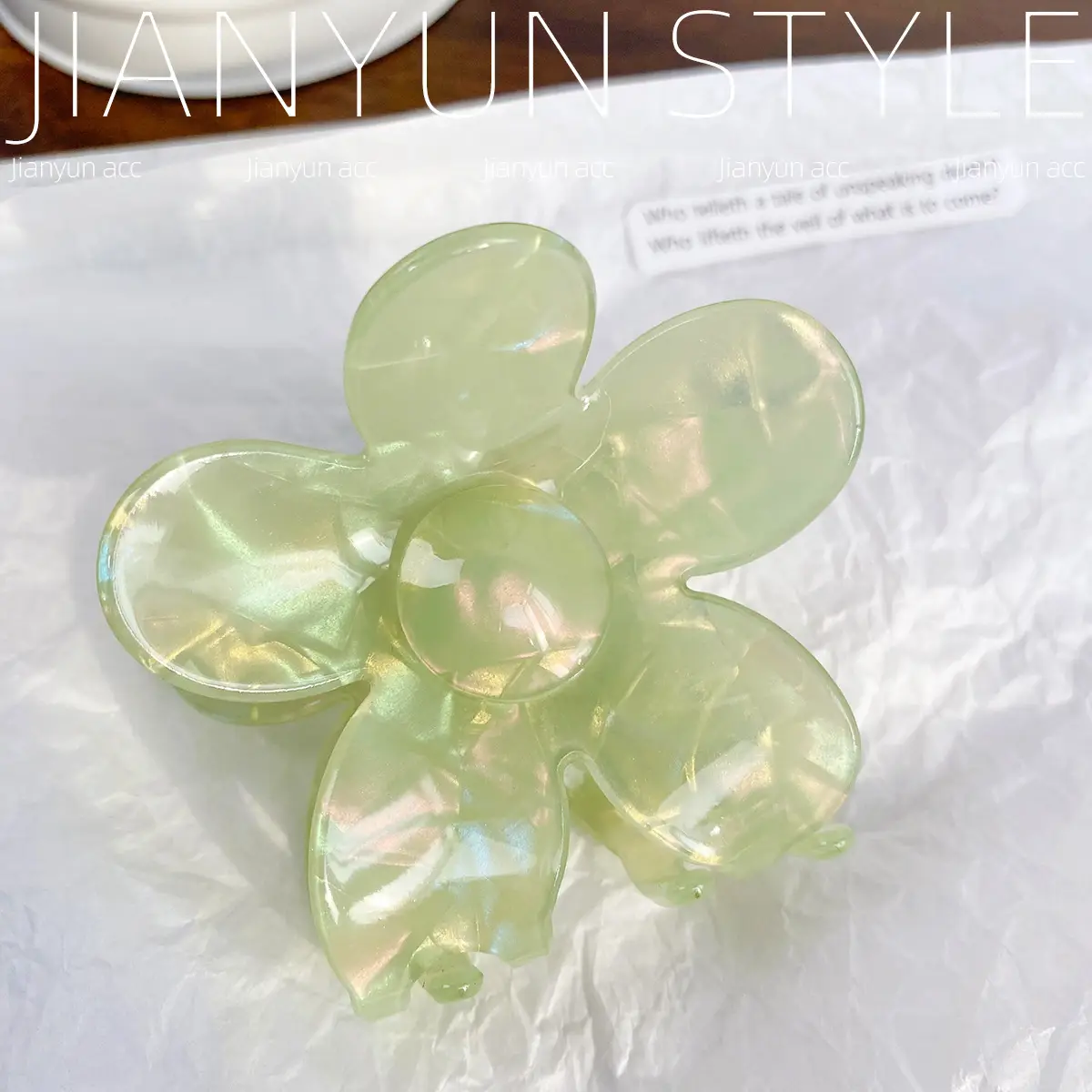 Phantom Mermaid Hair Clip for Women Large Size - Image 35