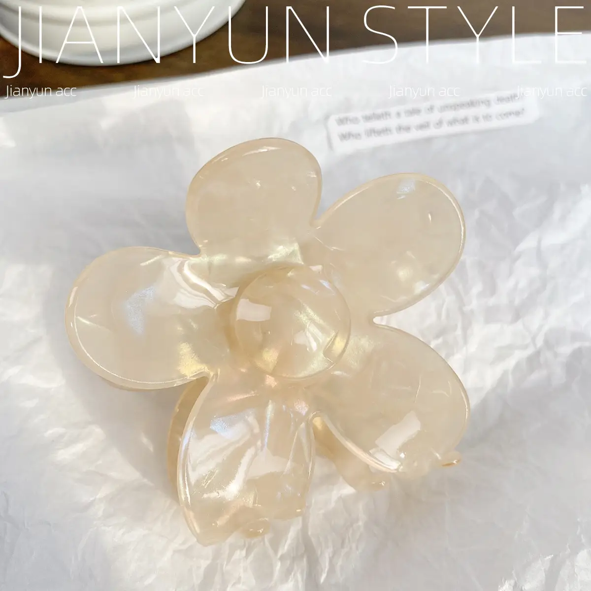 Phantom Mermaid Hair Clip for Women Large Size - Image 36