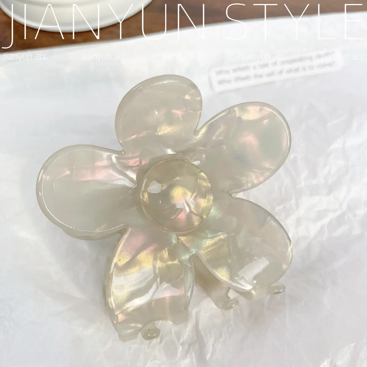 Phantom Mermaid Hair Clip for Women Large Size - Image 37