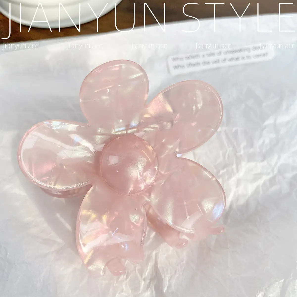 Phantom Mermaid Hair Clip for Women Large Size - Image 38