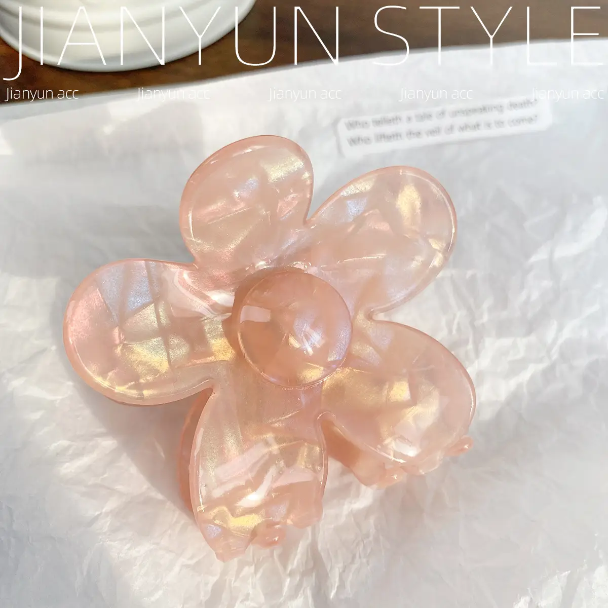 Phantom Mermaid Hair Clip for Women Large Size - Image 39