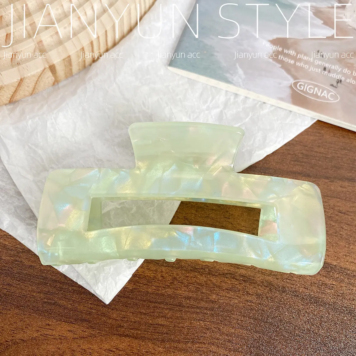 Phantom Mermaid Hair Clip for Women Large Size - Image 4