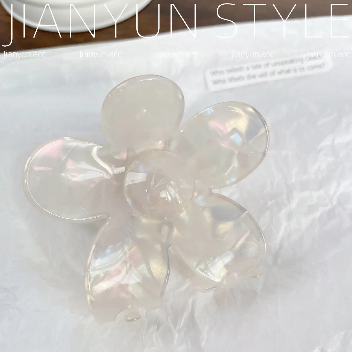 Phantom Mermaid Hair Clip for Women Large Size - Image 40