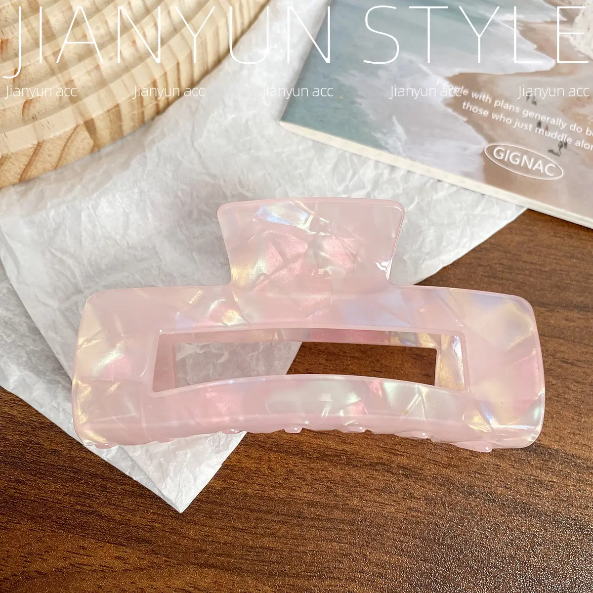 Phantom Mermaid Hair Clip for Women Large Size - Image 5