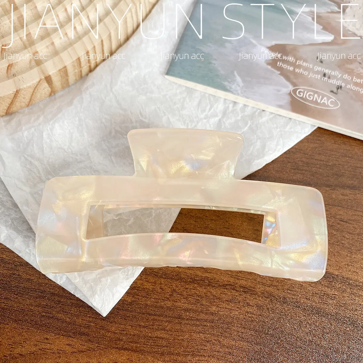 Phantom Mermaid Hair Clip for Women Large Size - Image 7