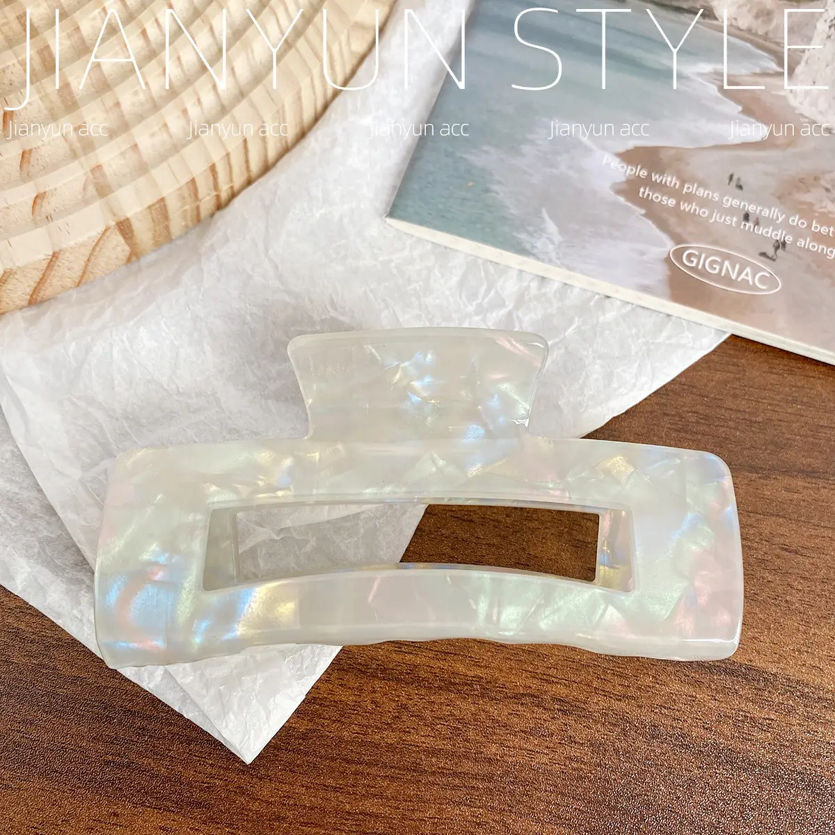 Phantom Mermaid Hair Clip for Women Large Size - Image 8