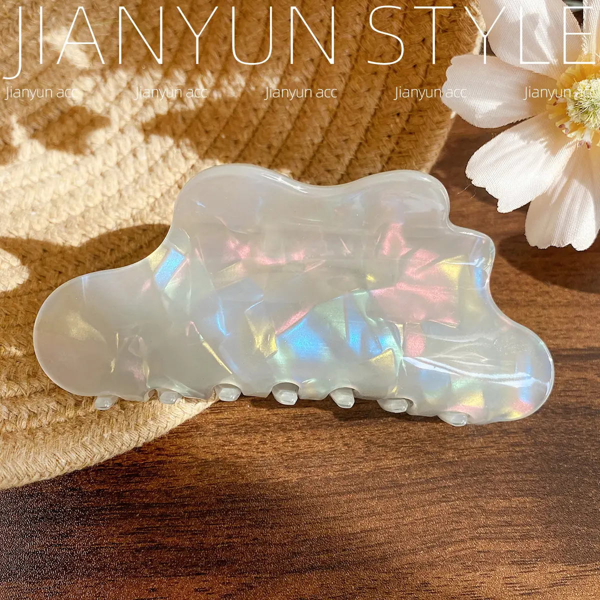 Phantom Mermaid Hair Clip for Women Large Size - Image 9