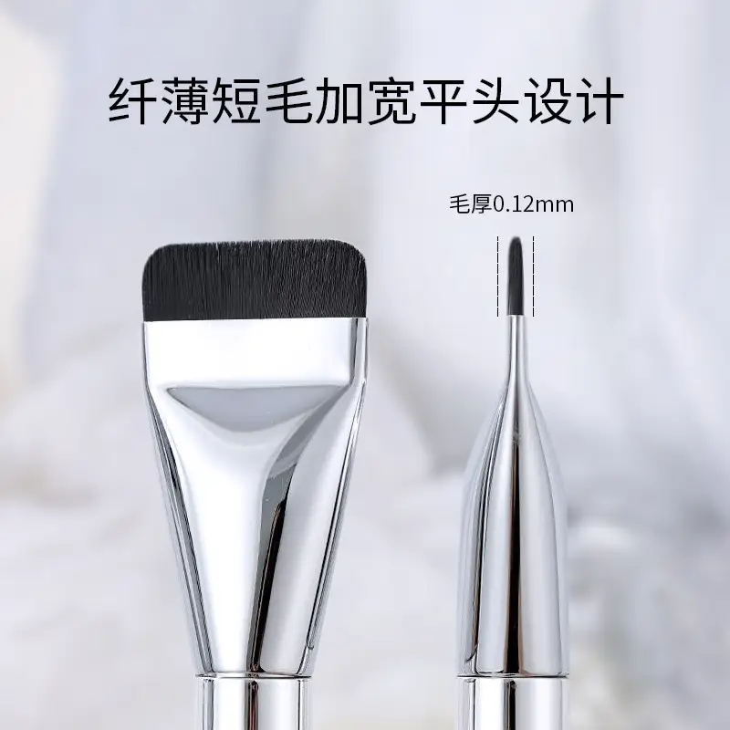 Honey Beam Foundation Brush for Flawless Coverage - Image 2