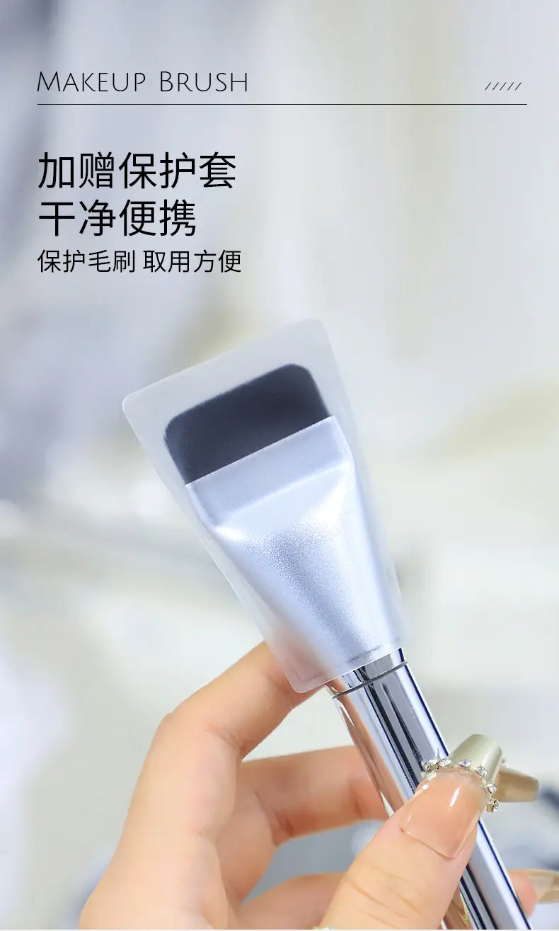 Honey Beam Foundation Brush for Flawless Coverage — feature 11