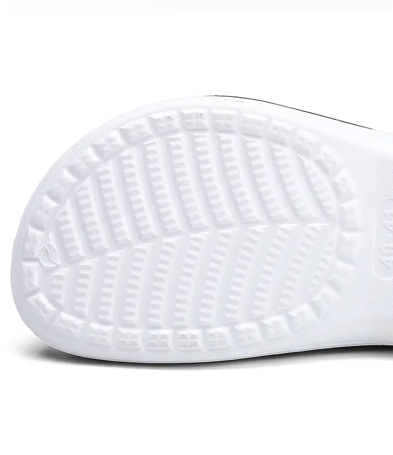 Cotton slippers men's winter couple's fashion bag heel platform waterproof fleece-lined warm lazy shoes furry slippers fashion — feature 8