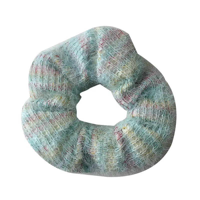 Autumn Woolen Hair Ties for Women
