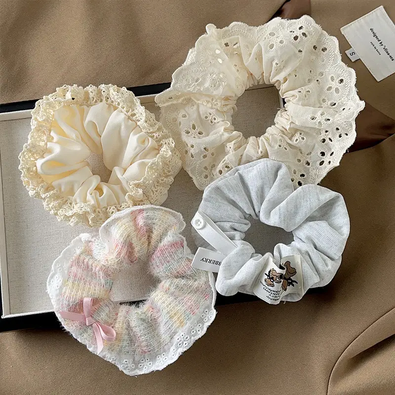 Autumn Woolen Hair Ties for Women — feature 10