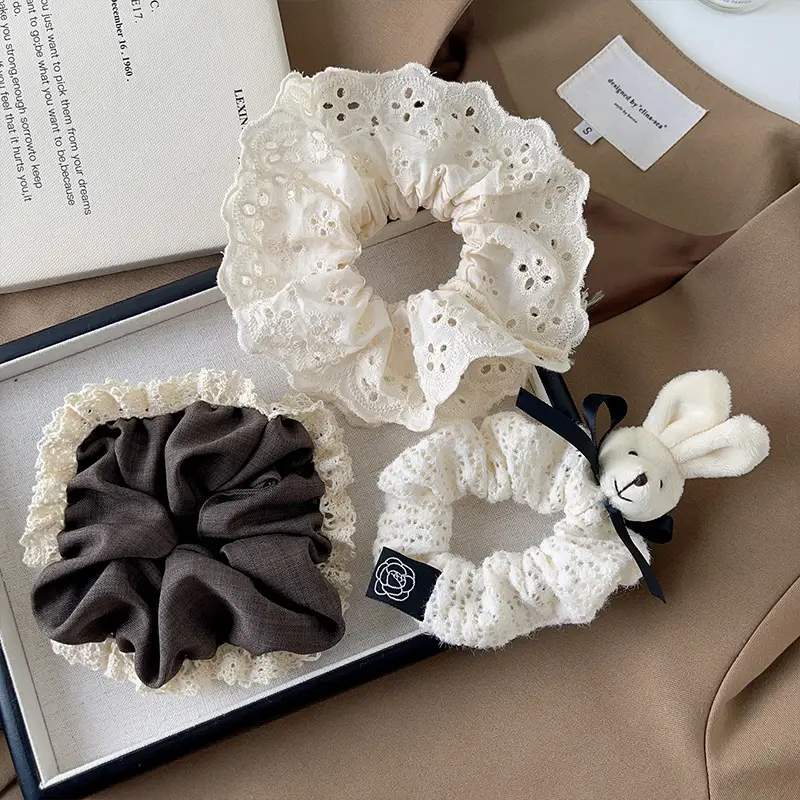 Autumn Woolen Hair Ties for Women — feature 11