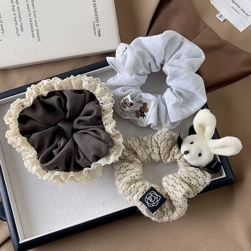 Autumn Woolen Hair Ties for Women — feature 12