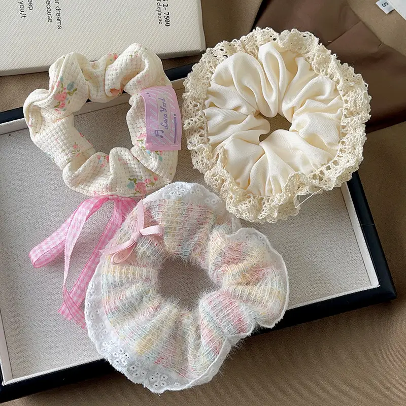 Autumn Woolen Hair Ties for Women — feature 13