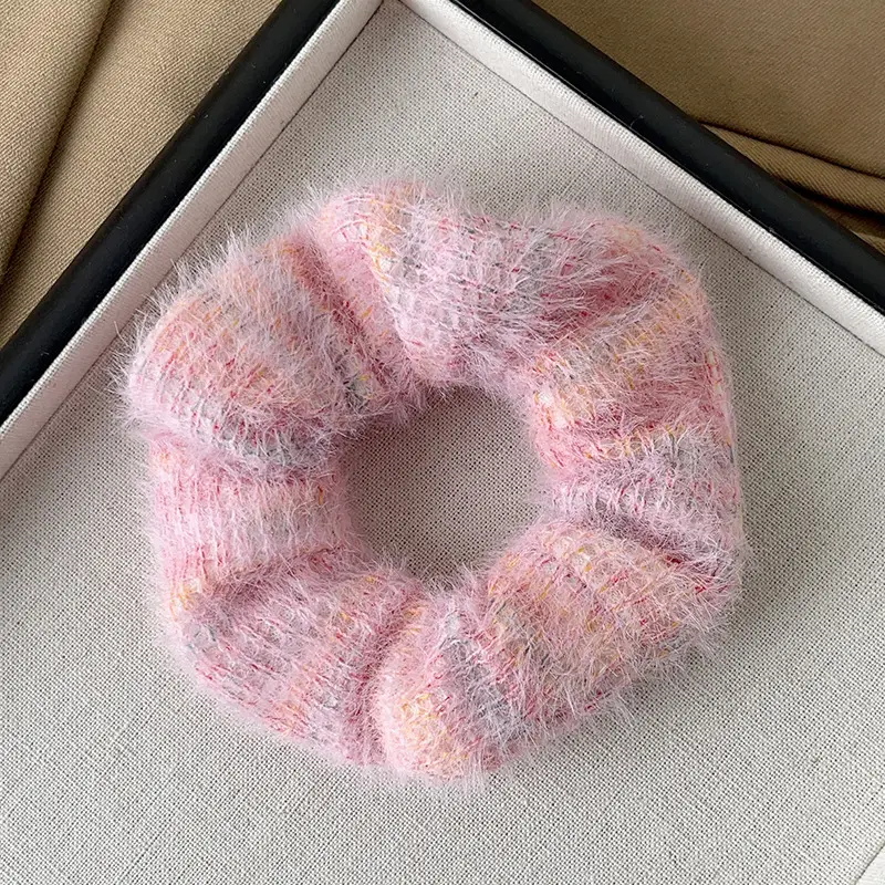 Autumn Woolen Hair Ties for Women — feature 17