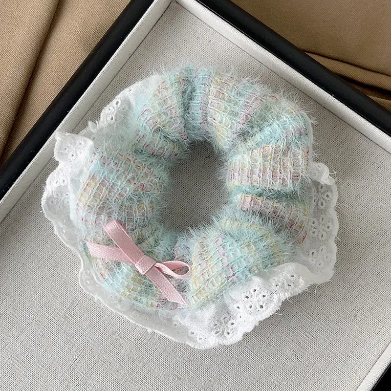 Autumn Woolen Hair Ties for Women — feature 18