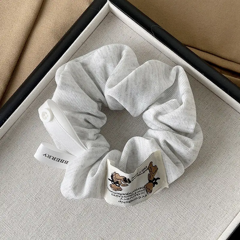 Autumn Woolen Hair Ties for Women — feature 20