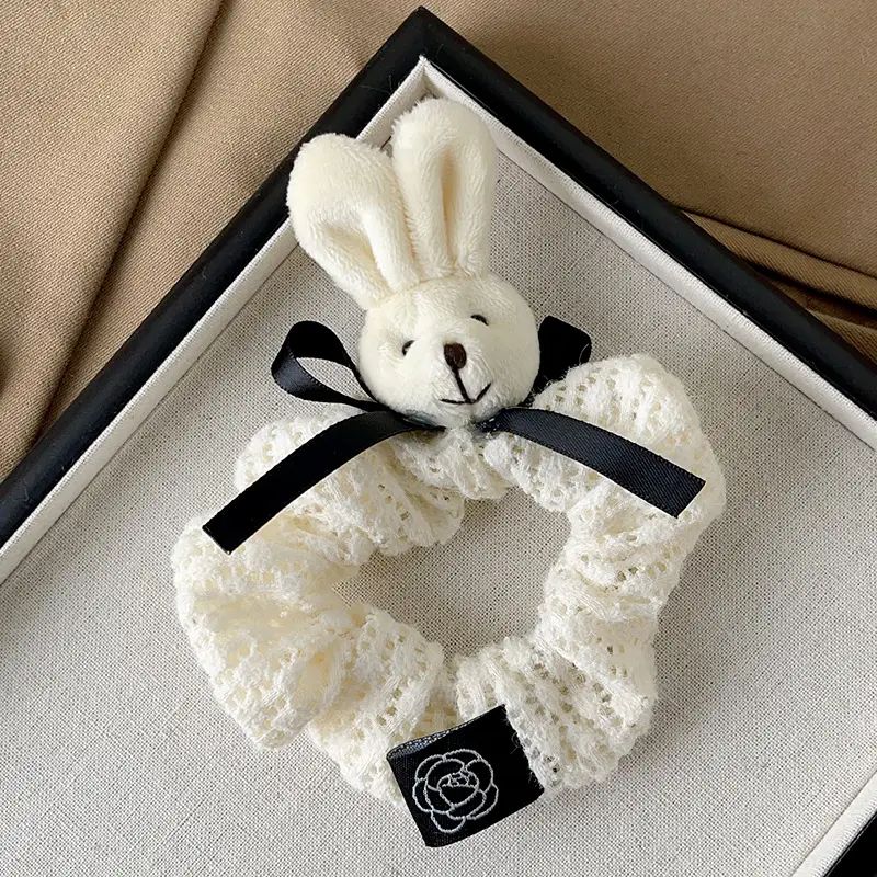 Autumn Woolen Hair Ties for Women — feature 21