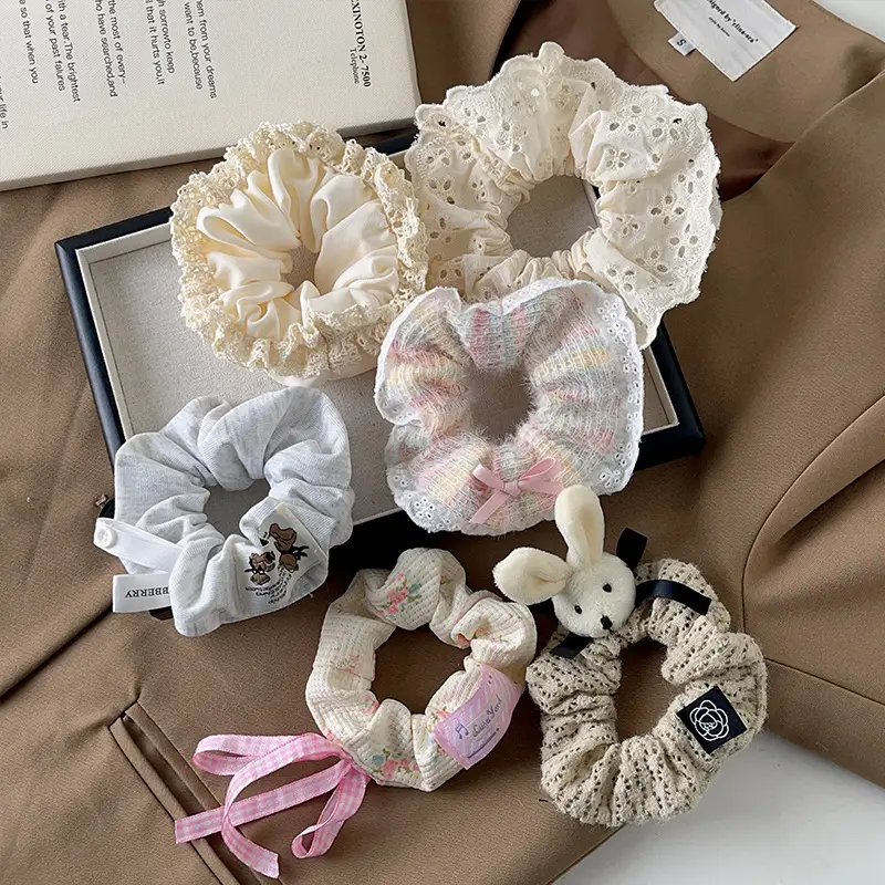 Autumn Woolen Hair Ties for Women — feature 22