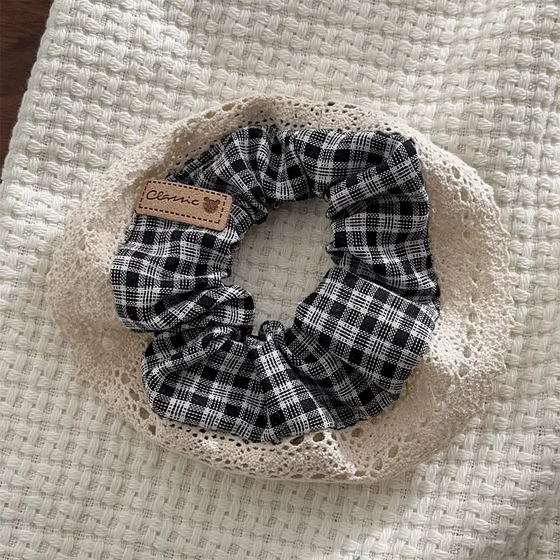 Autumn Woolen Hair Ties for Women
