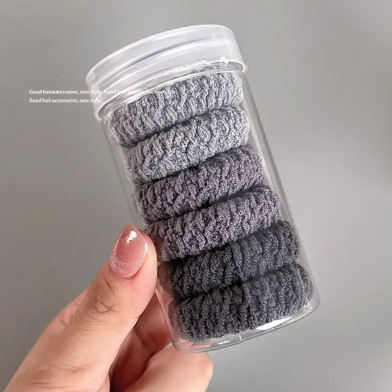 Warm Velvet Hair Towel for Winter with Elasticity