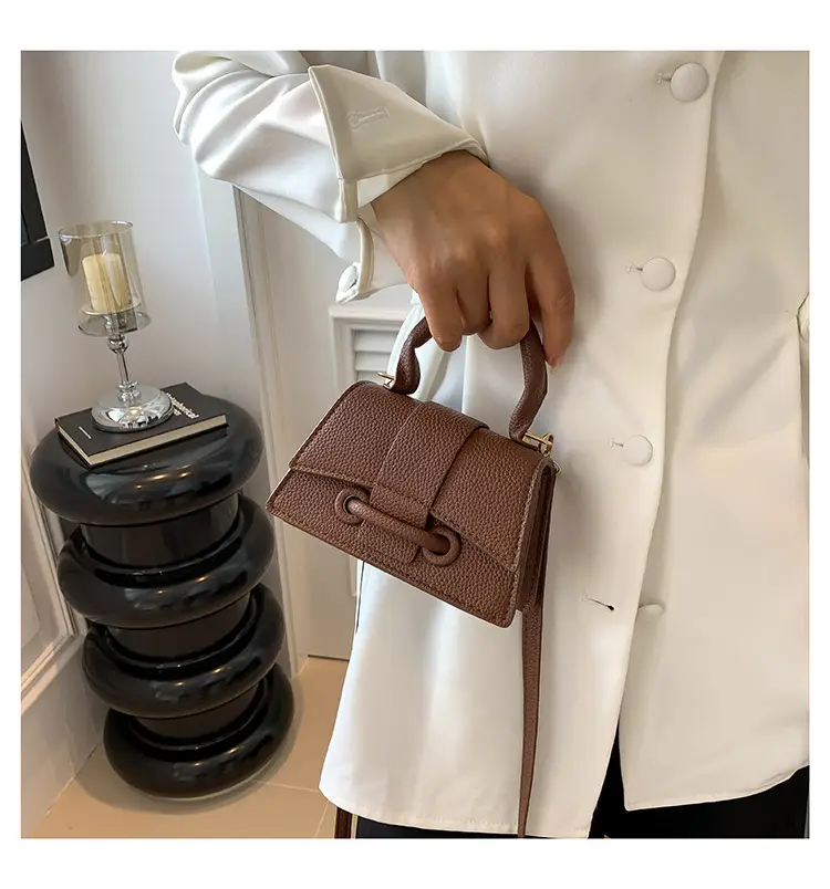2024 Women's Shoulder Messenger Bags in Pink, Black, White, Pink, Brown — feature 13