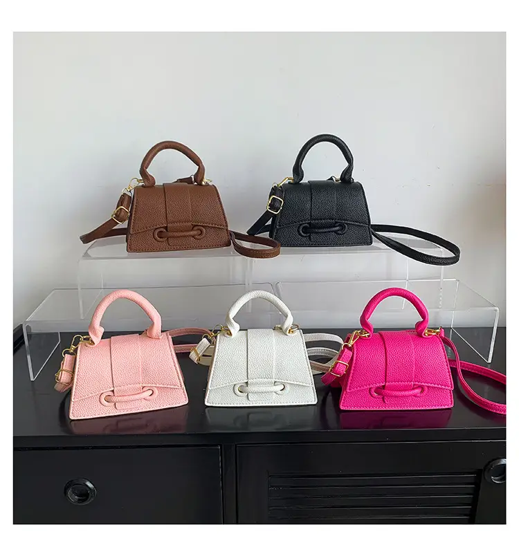 2024 Women's Shoulder Messenger Bags in Pink, Black, White, Pink, Brown — feature 25
