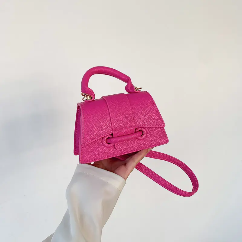 2024 Women's Shoulder Messenger Bags in Pink, Black, White, Pink, Brown - Image 5
