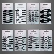 White Hair Clips for Bangs and Side Headwear — feature 31