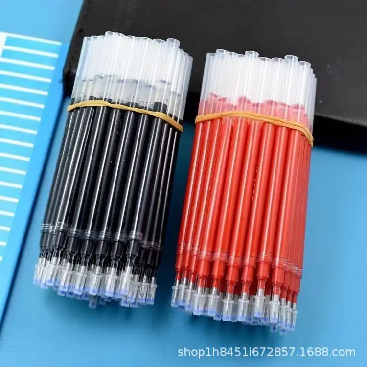 Wholesale red pen teacher teacher correction 1.0/0.7/0.5mm Red large capacity refill red gel pen — feature 9