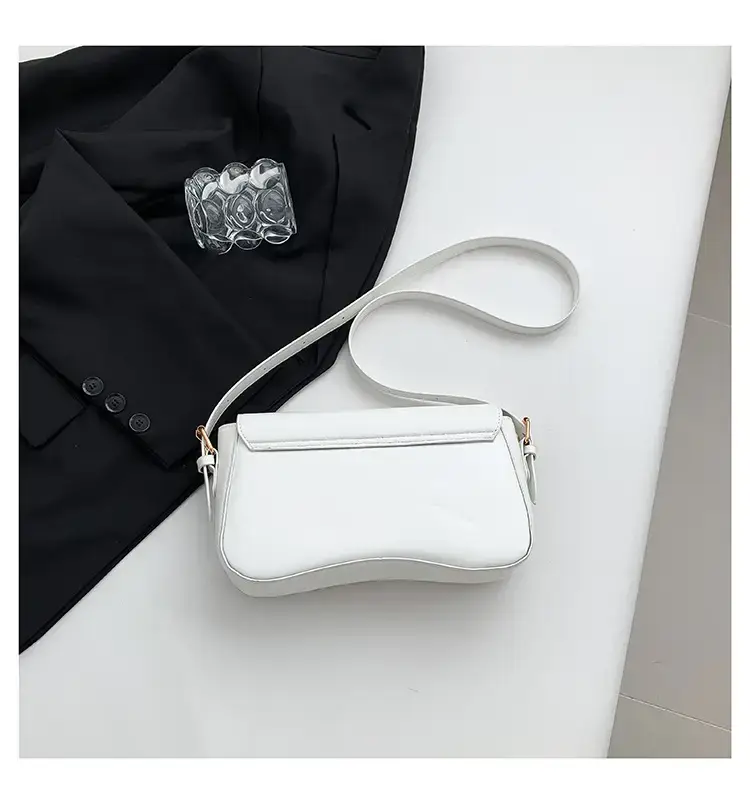Small Square Tan Leather Crossbody Bag for Women — feature 48
