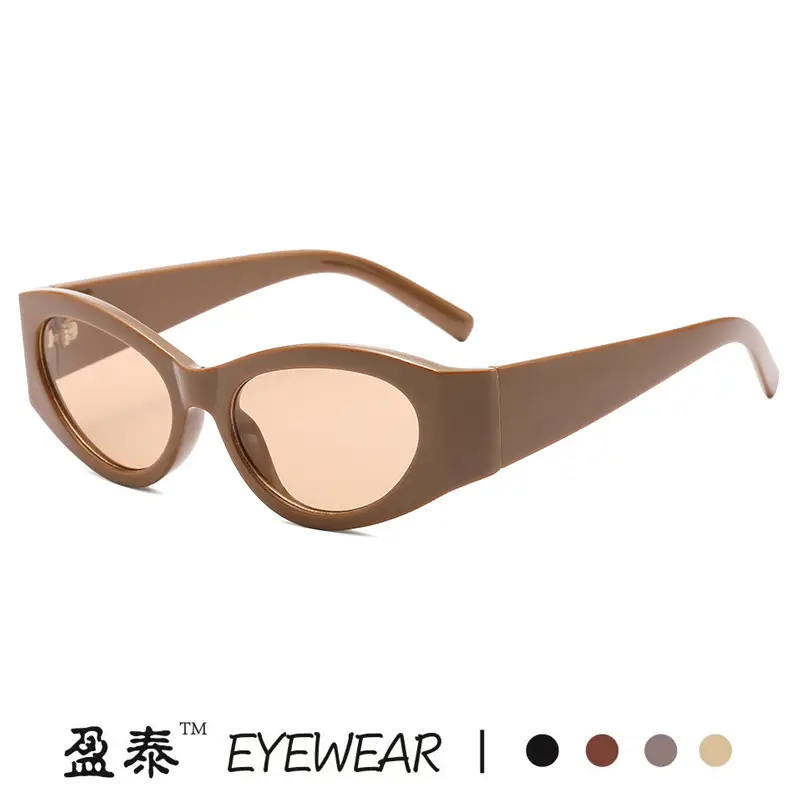 Black Rose Red Cat Eye Sunglasses for Men Women - Image 13