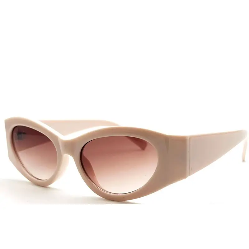 Black Rose Red Cat Eye Sunglasses for Men Women - Image 9