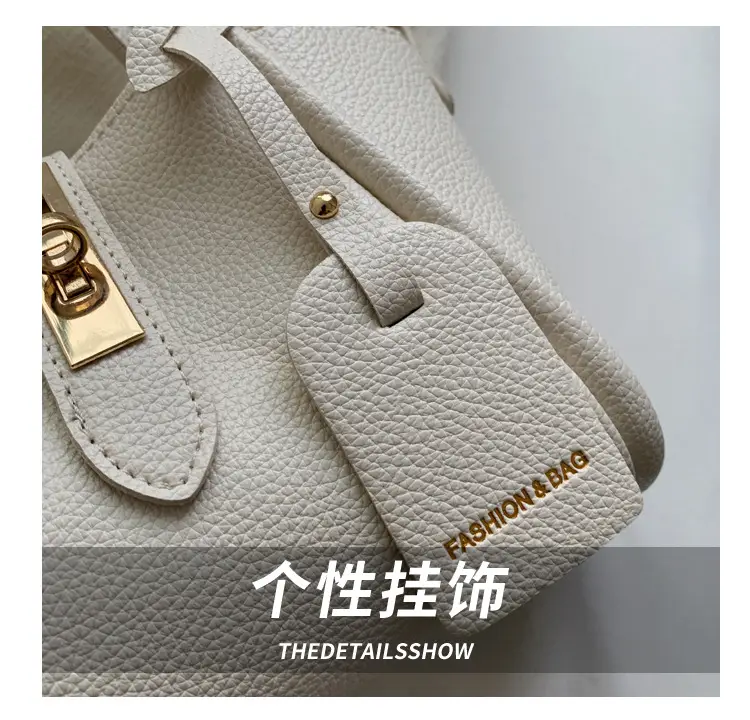 Women's Black Chain Strap Shoulder Bag 2022 New — feature 8