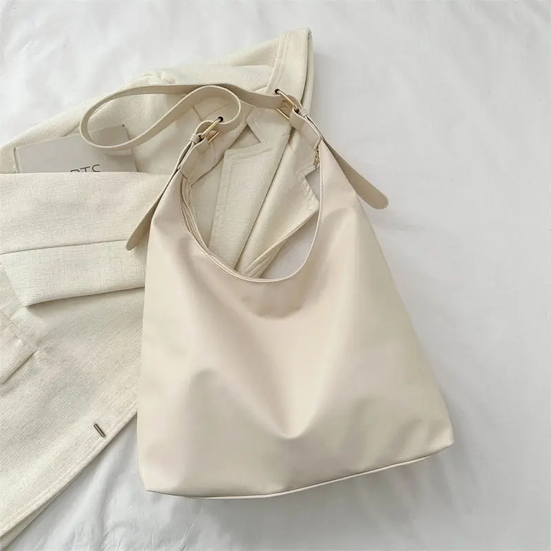 Women's Large-Capacity Soft Leather Commuter Tote Bag - Image 2