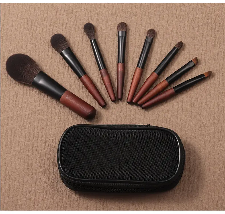Mini Makeup Brush Set 8-Piece Beginner Setting Brush Set — feature 11