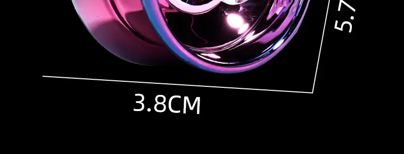 Factory Direct sales alloy metal yo-yo children's luminous yo-yo competitive yoyo dead sleep live sleep toys — feature 14