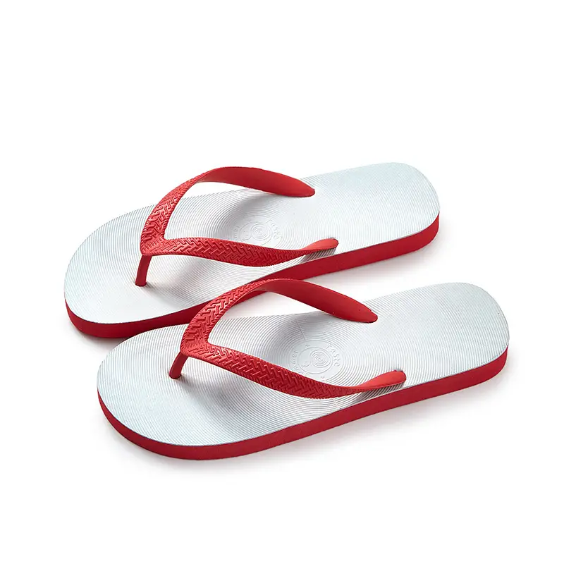 Thai flip flops men's summer non-slip slippers trendy rubber wear-resistant indoor and outdoor beach shoes personality student - Image 9