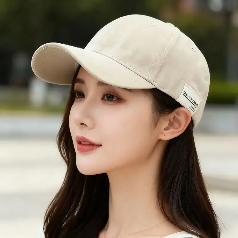Men Women Brushed Duckbill Cap Autumn Korean Style - Image 6
