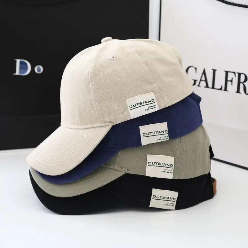 Men Women Brushed Duckbill Cap Autumn Korean Style - Image 7