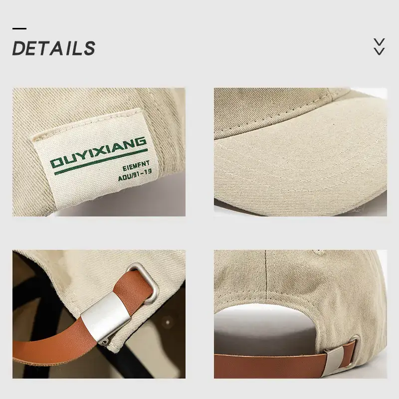 Men Women Brushed Duckbill Cap Autumn Korean Style - Image 8