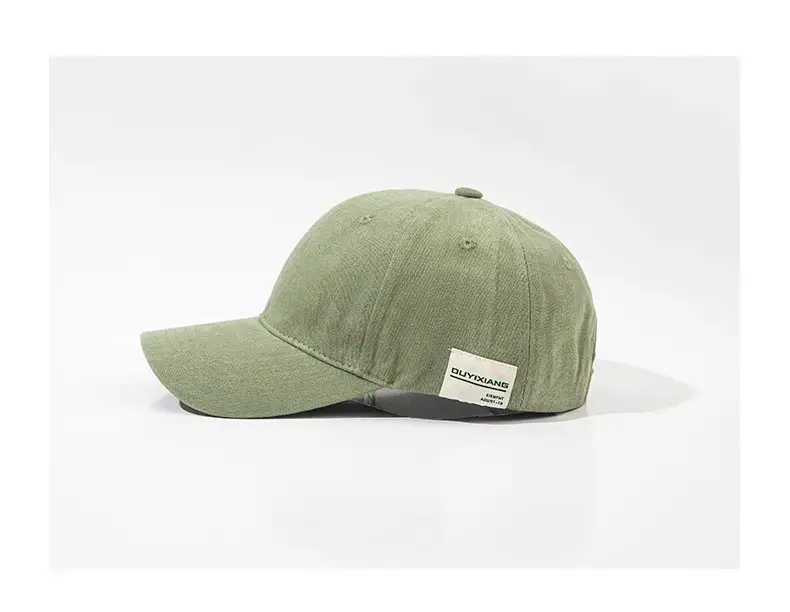 Men Women Brushed Duckbill Cap Autumn Korean Style — feature 11