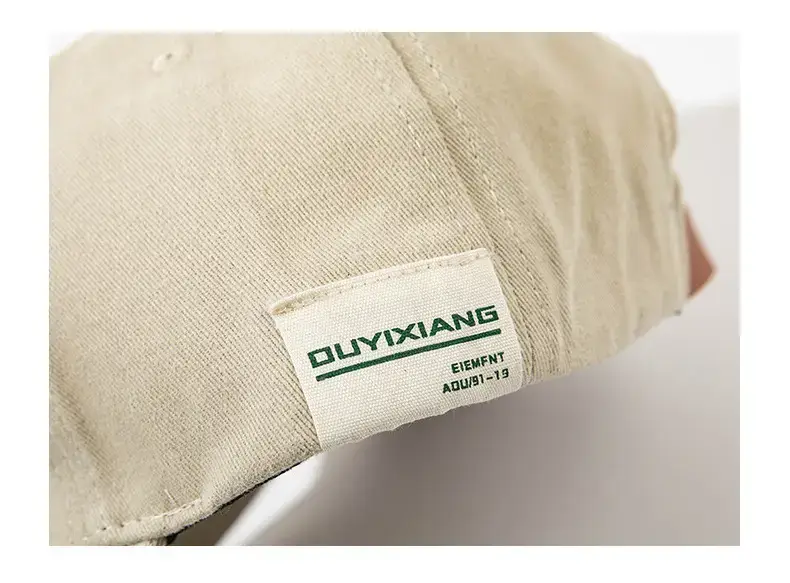 Men Women Brushed Duckbill Cap Autumn Korean Style — feature 18