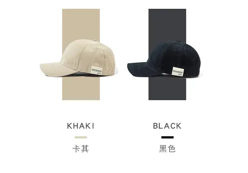 Men Women Brushed Duckbill Cap Autumn Korean Style — feature 4