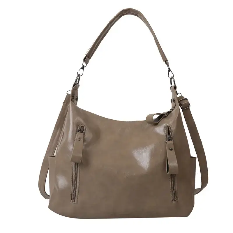 2023 Winter Women's Large Capacity Casual Shoulder Tote - Image 8