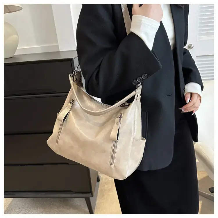 2023 Winter Women's Large Capacity Casual Shoulder Tote — feature 11
