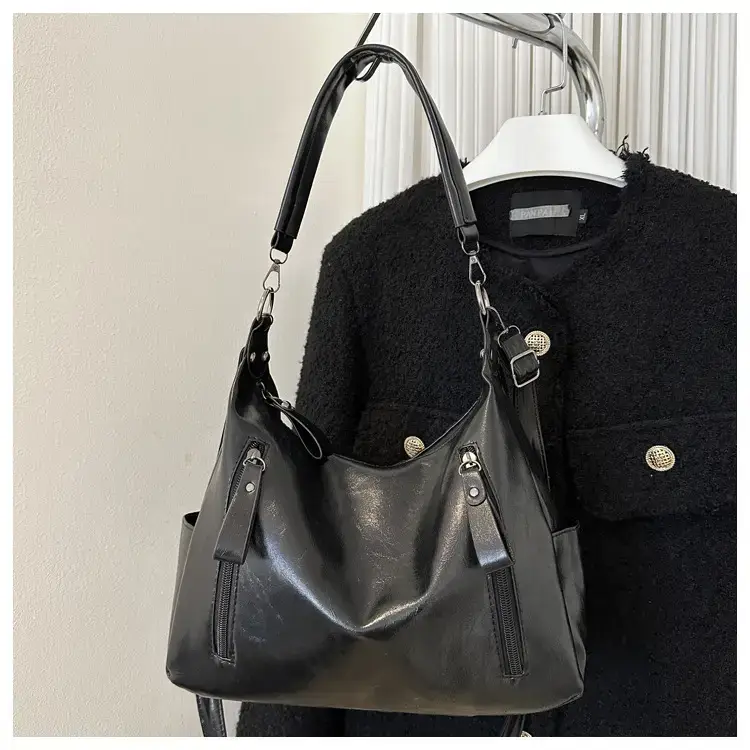 2023 Winter Women's Large Capacity Casual Shoulder Tote — feature 14