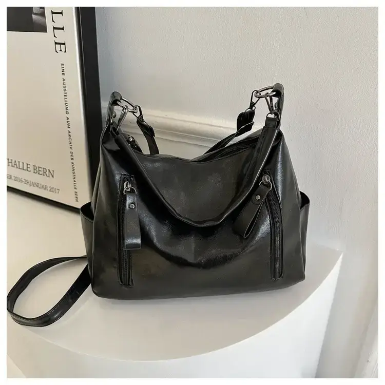 2023 Winter Women's Large Capacity Casual Shoulder Tote — feature 19