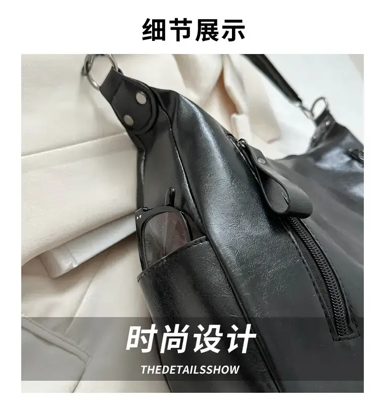 2023 Winter Women's Large Capacity Casual Shoulder Tote — feature 3